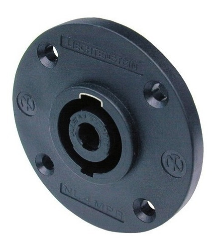 Neutrik Nl4mpr Conector Ficha Speakon A Chasis 4 Contactos