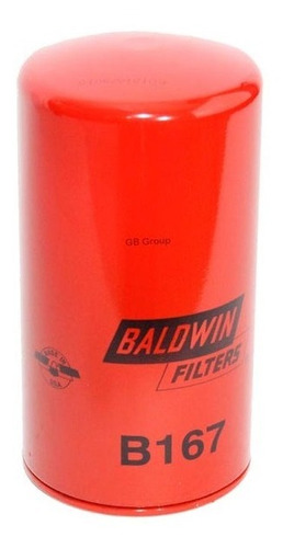Filtro De Combustible Baldwin B167 Lf690 P558250