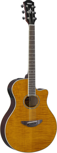 Guitarra Electroacústica Yamaha Apx600fm Tbs O Mab