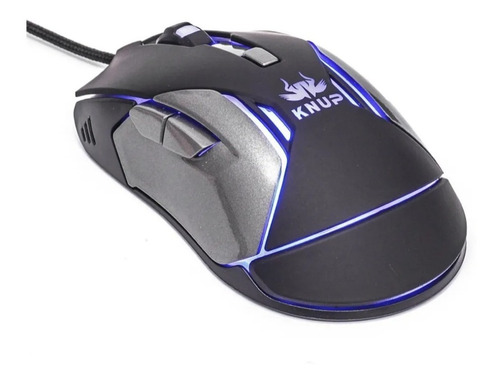 Mouse Gamer Knup 6d 3200dpi Kp-v34