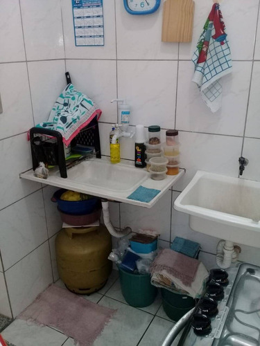 Imagem 9 de 15 de Apartamento - Conjugado Bem Dividido Quarto Amplo C/habite-se - Cascadura - Aea1057