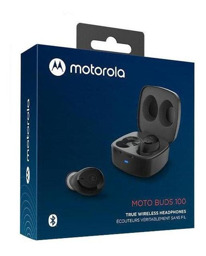 Imagen 4 de 4 de Audifonos Motorola Buds 100