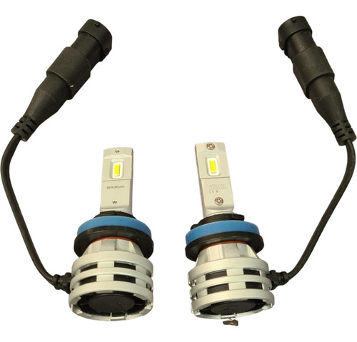 Set Led Fog H8 - H11 - H16 24w 12/24 Volts