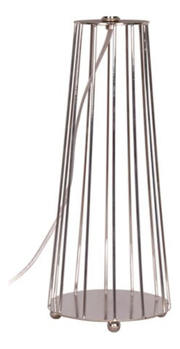 Lámpara De Mesa Abitare Artemisa 33cm Diámetro 66cm Altura