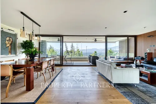 Arriendo Amoblado, Espectacular Duplex Con Gran Vi...