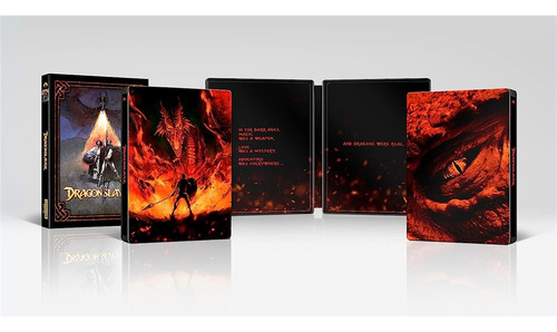 Pelicula   Dragonslayer Steelbook   4k Uhd +digital Copy Ste