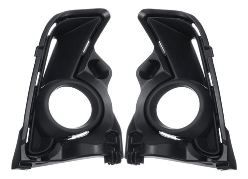 Funda Para Faros Antiniebla Queenly-1 Par De Paragolpes Dela