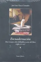 Comprar Encuadernacion Doce Ensayos Bibliofilia 2 Vol. - Checa Cr...