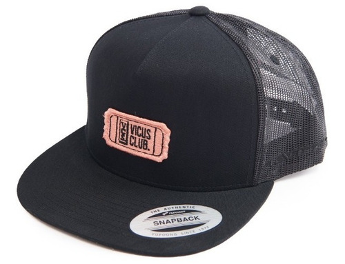 Imagen 4 de 10 de Gorra Cap Vicus Club Negro