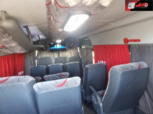 Imagem 3 de 6 de M.benz Sprinter 415 Ano 2017 Marticar Longa Jm Cod 467