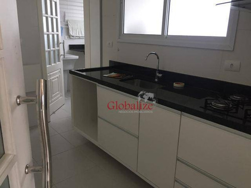 Imagem 5 de 14 de Apartamento À Venda, 86 M² Por R$ 640.000,00 - Ponta Da Praia - Santos/sp - Ap0052