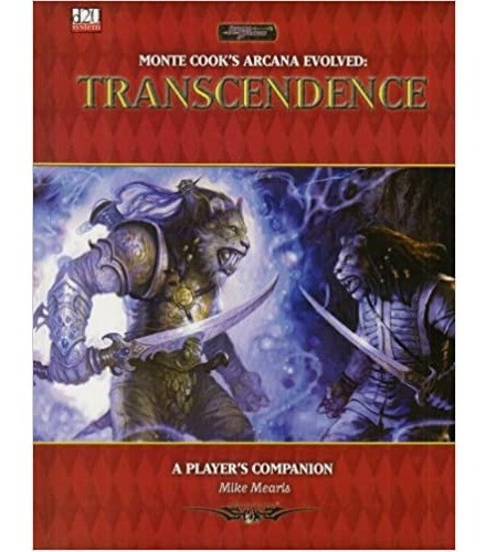 Rpg Sword & Sorcery Transcendence Arcana Evolved: A Player's Companion Monte Cook 