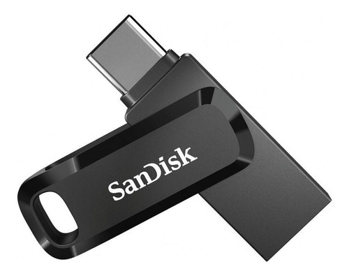 Memoria Usb Sandisk Ultra Dual Drive, 128gb, Usb C, Negro