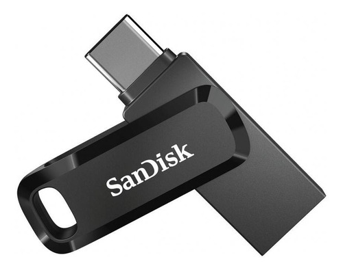 Memoria Usb Sandisk Ultra Dual Drive, 128gb, Usb C, Negro Negro