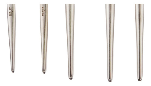 Juego De 5 Utensilios De Cocina Silicona Color Negro