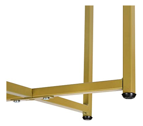 Flash Furniture Hampstead Collection End Table - Modern Whit