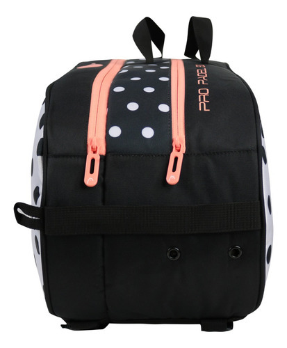 Bolso Paletero Pro Padel 30 Puntos Negro Head
