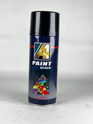 Pintura En Spray ( Azul ,negro Y Platado ) Alta Temp 450 Ml