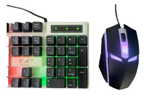 Teclado Y Mouse Gaming Jiageng Jg-880