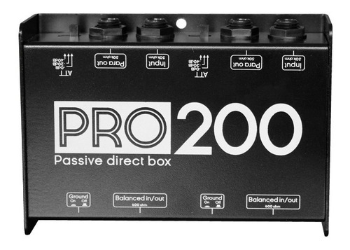 Caja Directa Pasiva Doble Pro200 Vento