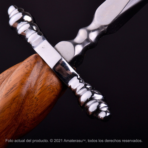Cuchillo Daga Estilete Veneciano Stiletto Windlass Marto