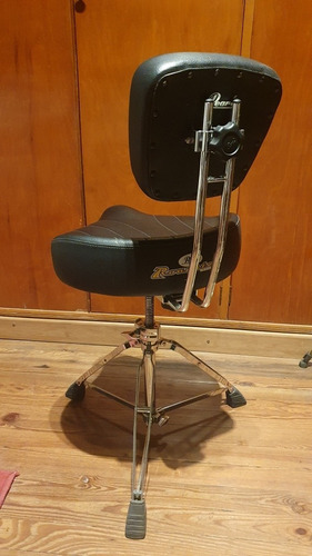 Imagen 3 de 4 de Banqueta Batería Pearl D-2500 Con Respaldo