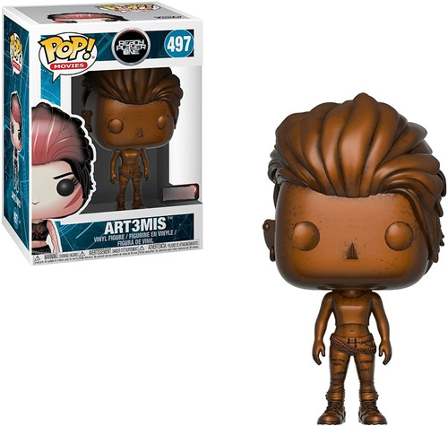 Funko Pop Art3mis Cobre #497 Gamestop Ready Player One