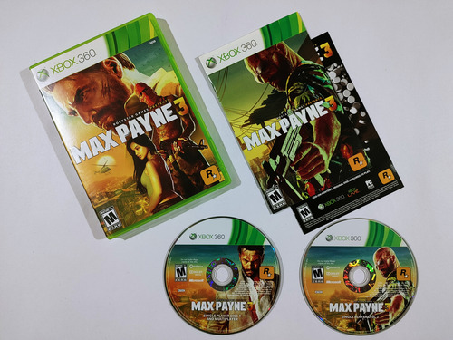 Max Payne 3 - Xbox One/360 Físico Original (Reacondicionado)
