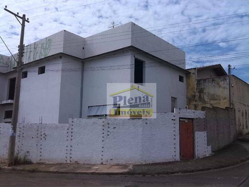 Imagem 4 de 10 de Salão Comercial Para Locação Com 230 M² - Jardim Das Palmeiras - Sumaré/sp - Sl0318