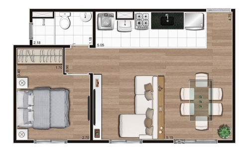 Imagem 15 de 30 de Apartamento A Venda Dormitórios Com Vaga Em Pirituba Sp - 12490 Ha