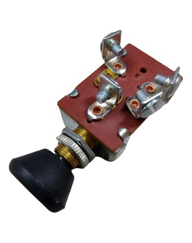 Interruptor Farol Chave De Luz Universal 3 Posi - 4 Terminal