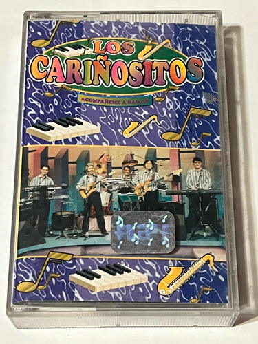 Cassette Los Cariñositos Del Programa Tv Acompañeme