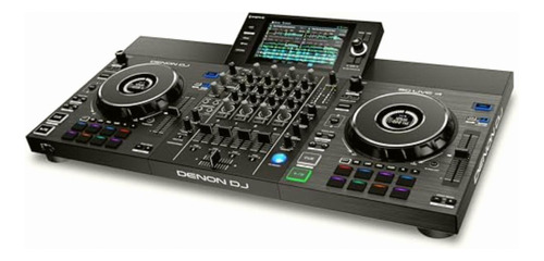 Denon Dj Sc Live 4 Controlador Dj Autónomo, Mezclador 4