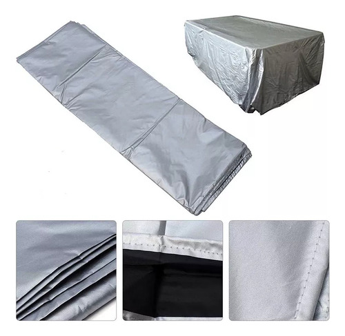 Funda De Mesa De Billar De Resistente Polvo Y Agua 8 Pies