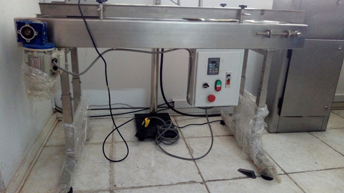 Faja Transportadora Ocasion Acero Inox 304 Con Variador