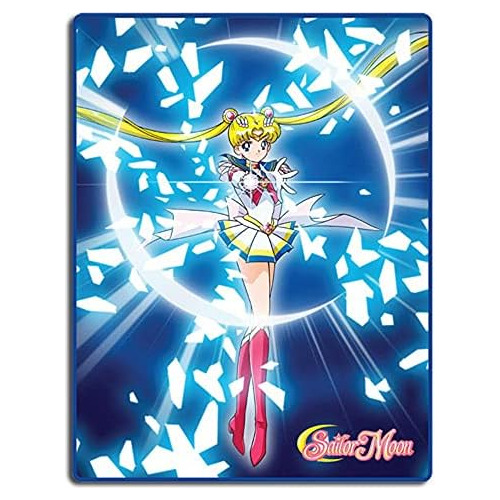 Manta De Lanzamiento Sailor Moon Super S Sailor Moonatt...