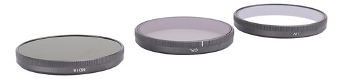 Conjunto De Filtros De Lentes De Câmera De Ação Filtros Quic