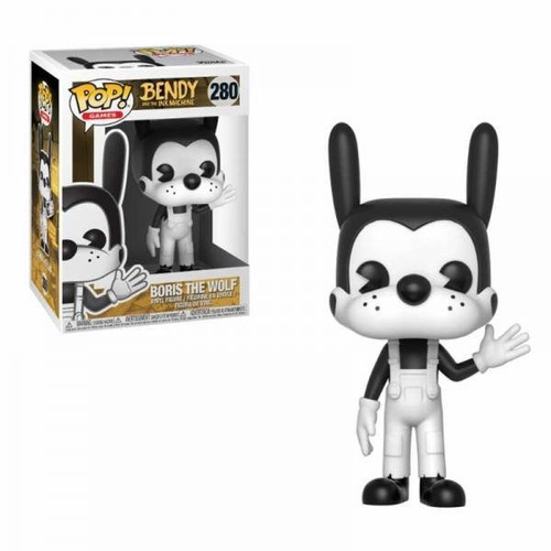 Funko Pop Boris The Wolf 280 Bendy And The Ink Machine Baloo