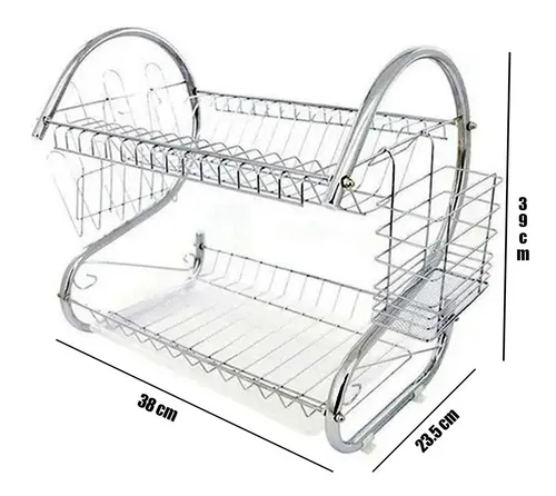 Seca vajilla acero inoxidable sale