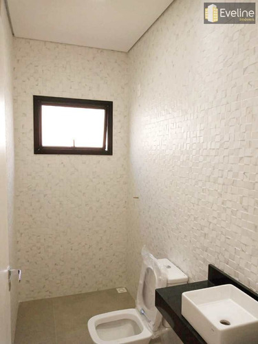 Imagem 17 de 18 de Casa De Condomínio Com 3 Dorms, Fazenda Rodeio, Mogi Das Cruzes - R$ 1.45 Mi, Cod: 2654 - V2654
