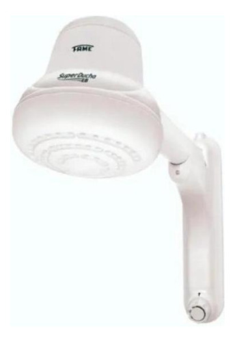 Fame chuveiro eletrônico blindado super ducha branco 220V 3500 W