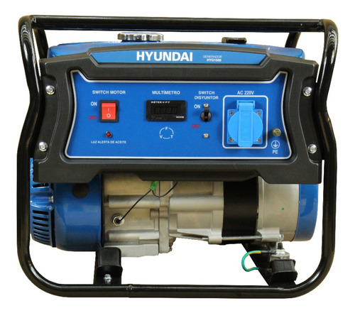 Generador Hyundai Gasolina 1,0/1,1 Kw Part Manual 220v