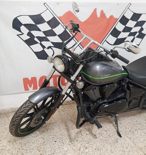 Imagen 7 de 11 de Kawasaki Vulcan Custom Vn900 900 C.c. Gris Mate 2013