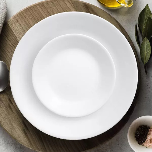 Vajilla Corelle 16pc Winter Frost Blanco Winter Frost