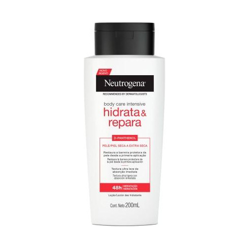 Crema Neutrogena Body Hidrata Y Repara 200 Ml