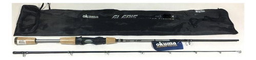 Bobina Alaris Vara Okuma, 602 m, 8 — 17 libras, 1,83 m