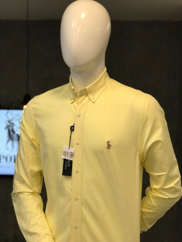 camisa ralph lauren hombre