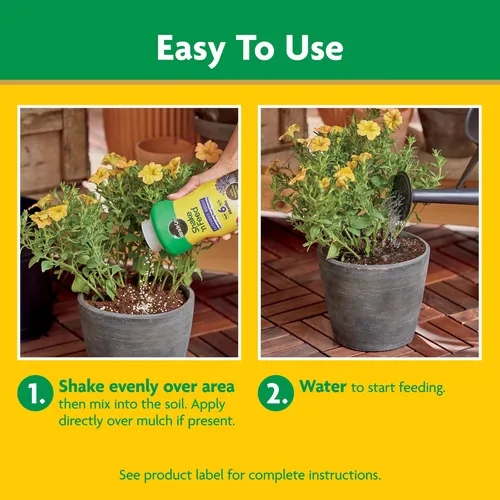 Miracle-gro Shake N Feed Extended Boost, Fertilizante Para .