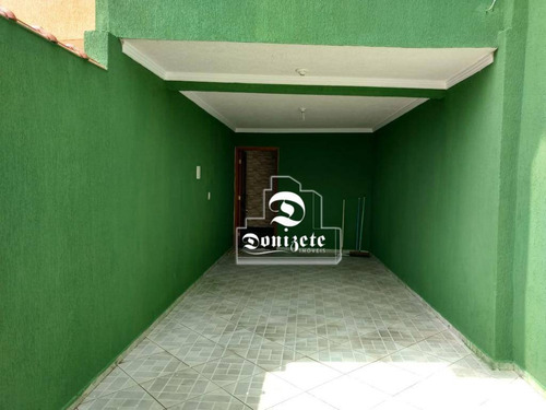 Sobrado Com 2 Dormitórios À Venda, 102 M² Por R$ 280.000,00 - Jardim Santo André - Santo André/sp - So3639