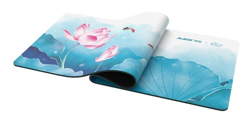 Imagen 5 de 6 de Mouse Pad Xl Flor De Loto - Ajazz